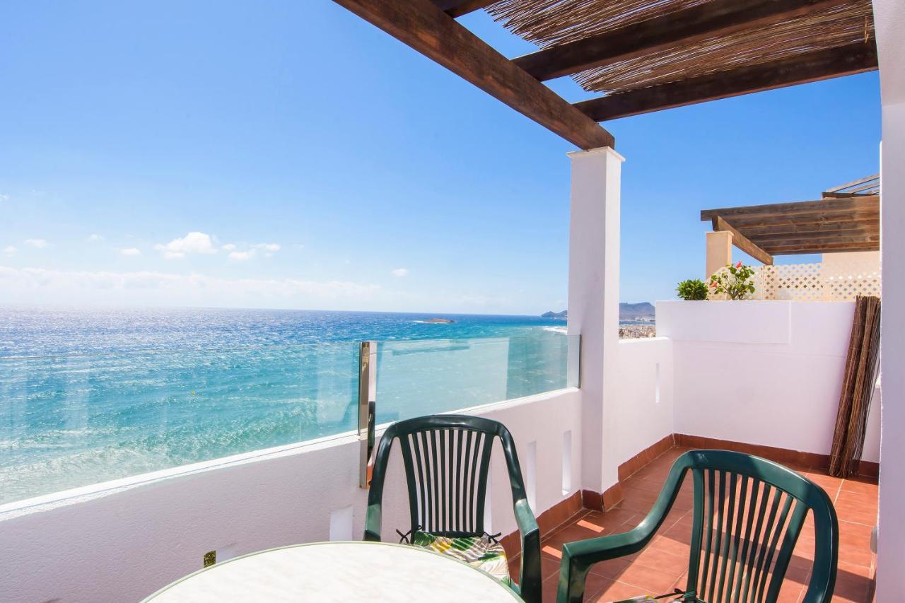 Apartamento Con Vistas Al Mar En Carboneras Eksteriør billede