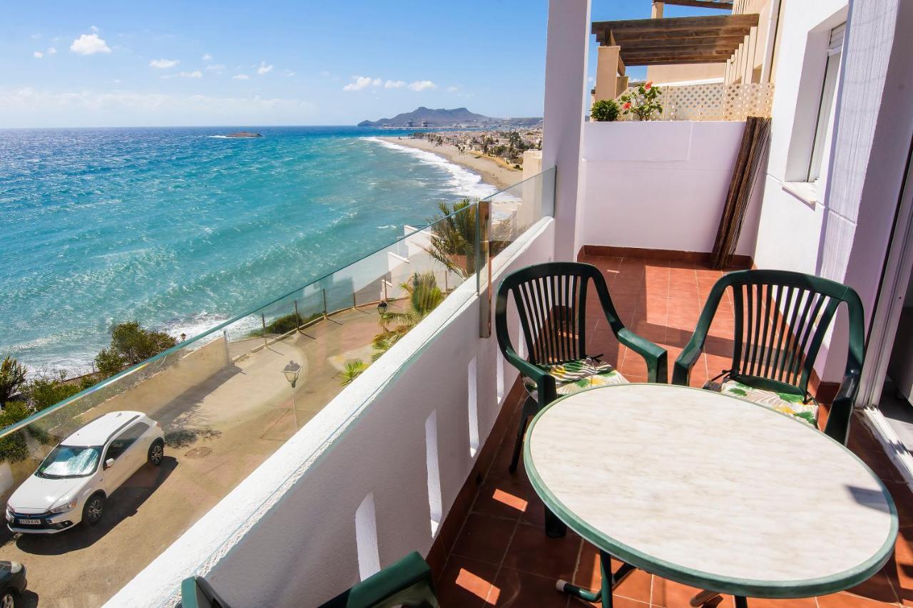 Apartamento Con Vistas Al Mar En Carboneras Eksteriør billede