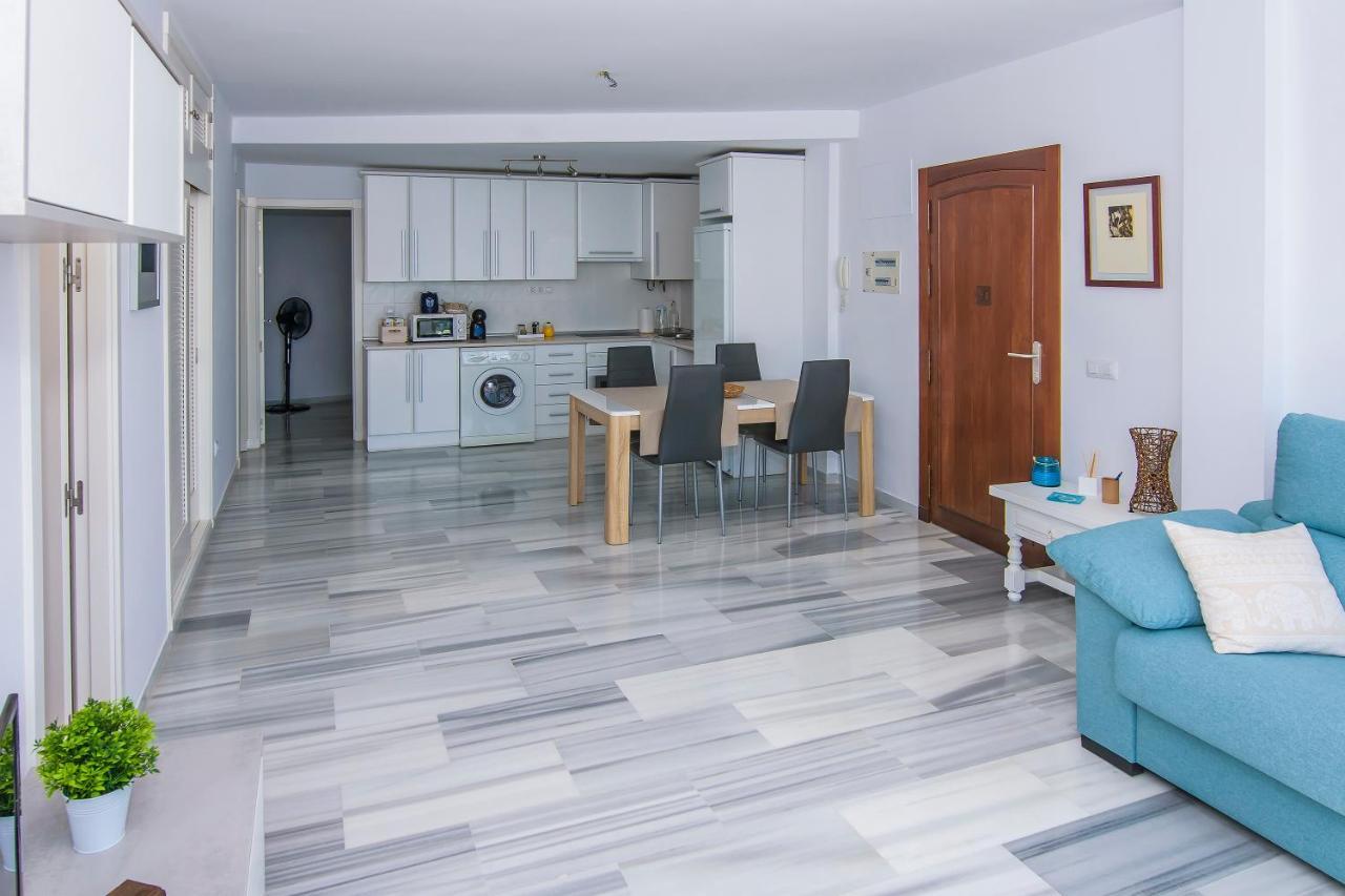 Apartamento Con Vistas Al Mar En Carboneras Eksteriør billede