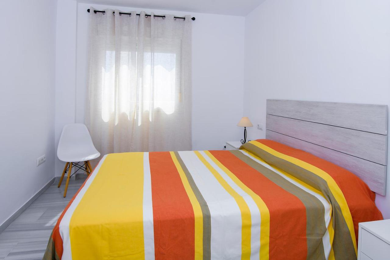 Apartamento Con Vistas Al Mar En Carboneras Eksteriør billede