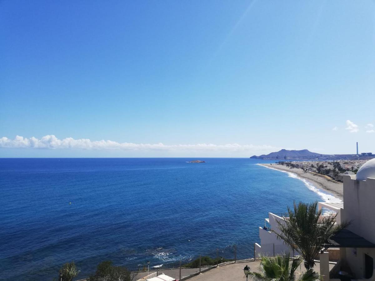 Apartamento Con Vistas Al Mar En Carboneras Eksteriør billede